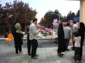گزارش تصویری از نمایشگاه کتابی با عنوان « افطاری کتاب» در دانشگاه